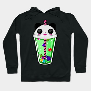 Bubble Tea Panda Hoodie